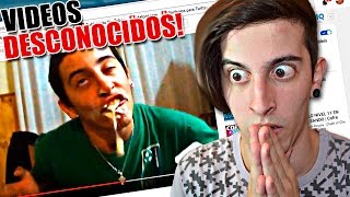 REACCIONANDO A MIS VIDEOS SECRETOS  Especial 500000 [upl. by Amian]