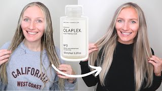 OLAPLEX NO 3 HONEST REVIEW  is it really worth the hype [upl. by Parthinia]