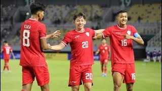 LIVE STREAMING SCORE INDONESIA U20 VS TIMOR LESTE U20  QUALIFIERS AFC U20 ASIAN CUP2025 [upl. by Akemat]