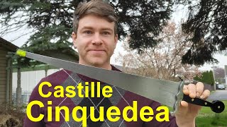 Castille Cinquedea Review [upl. by Lacsap]