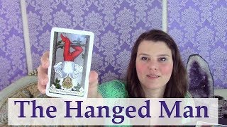 12 The Hanged Man Tarot Card Meaning Upright amp Reversed Meaning of the Major Arcana Cards [upl. by Gauldin]