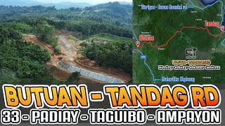 BUTUAN  TANDAG ROAD  Agusan del Sur Section [upl. by Suiratnod]