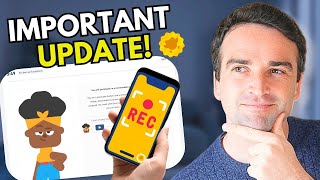 NEW UPDATE Duolingo English Test How to set up a secondary phone camera [upl. by Tnelc]