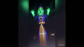 20 ft tall AirFlowz Inflatable Witch Review [upl. by Marciano]