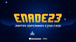 ENADE 2023  UNIGRANRIO AFYA [upl. by Aikam]