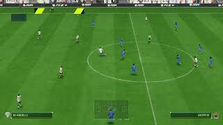 FC 24 Gameplay  Angers SCO  OGC Nice  Ligue 1  20242025 [upl. by Asinla880]