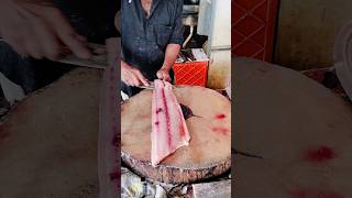 Parla boneless screen out skillfishcutting youtubeshorts food viralvideo [upl. by Ten]