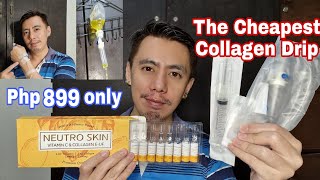 Nurse Full Demo Review  Neutro Skin Vitamin C 3000mg amp Collagen 1500mg Glutathione Drip with Glutax [upl. by Yusuk]