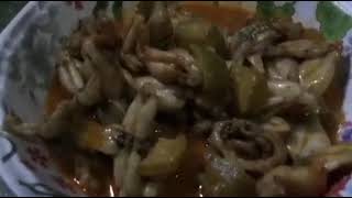 Ginataang Palaka l Easy Cooking l Exotic Food l Must Try [upl. by Nirej]