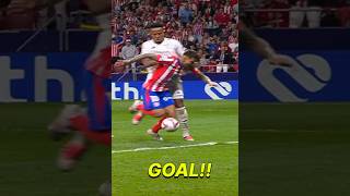 Correa scored in Atletico Madrid vs Real Madrid [upl. by Dorrehs]