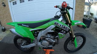 KX450F EVENING RIDE  WHY PICKING THE RIGHT BIKE IS IMPORTANT [upl. by Aleetha]