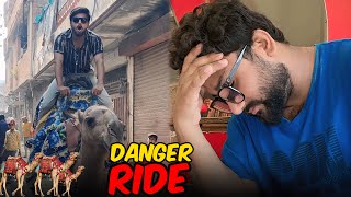 First time Camel Pr Ride li  Load Shedding se sab pareshan  Habib Saleem  Vlogs [upl. by Catrina9]