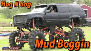 Little Bit of Boggin From Steves Hog N Bog [upl. by Hnahym]