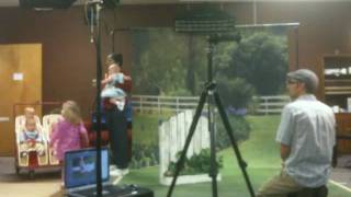 PreSchool Portrait Session Time Lapse [upl. by Brent]