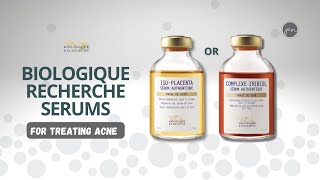 Biologique Recherche Serums for Treating Acne [upl. by Yeslah]