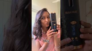 Tash Hair CURLER Try Kiya👩🏻‍🦰 Itna Quick😱 minivlog dailyvlog youtubeshorts trending viral [upl. by Landy]