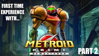 First Time With Metroid Prime Remastered Part 2 [upl. by Kutchins]