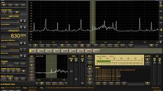 630kHz ABC from Australia Received in JAPAN [upl. by Refotsirk]