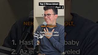 TOP 5 legismertebb filmes idézet 📺 PART 2 ámbátor podcast találdki top5 film idézetek [upl. by Jacob]