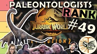 Is this the BIGGEST DINOSAUR  Paleontologists rank DREADNOUGHTUS in Jurassic World Evolution 2 [upl. by Daisie69]