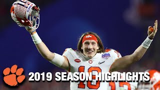 Trevor Lawrence 2019 Season Highlights  Clemson QB [upl. by Levey]