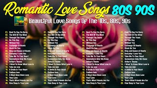 Relaxing beautiful love songs 70s 80s 90s playlist 💓 Greatest hits love songs ever ❤ Old love songs [upl. by Atenik]