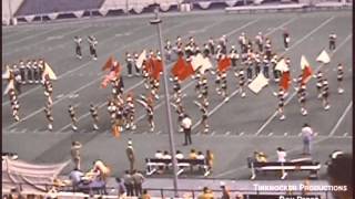 1971 Blue Stars Drum amp Bugle Corps  VFW Nationals Dallas [upl. by Ydner737]