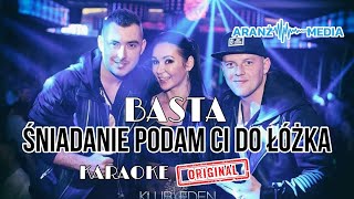 Basta  Śniadanie Do Łóżka karaokeinstrumental [upl. by Acissev27]