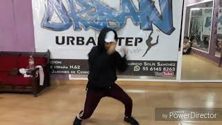 URBANSTEP VIDEO OFICIAL  REGGAETON AGARRALA PEGALA AZOTALA BY ANGEL PORTILLO [upl. by Airdnat]