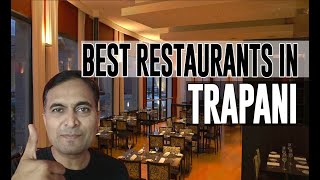 Best Restaurants and Places to Eat in Trapani  Italy [upl. by Plunkett]