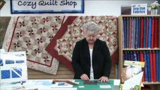 Cutting Corners Ruler Lesson One [upl. by Gee629]