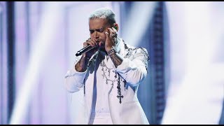 iZaak  BBY BOO Live at Premios Juventud 2024 [upl. by Ardnohsed894]