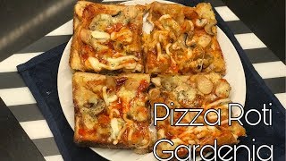 RESEPI PIZZA ROTI GARDENIA SEDAP RUGI TAK CUBA [upl. by Berton]