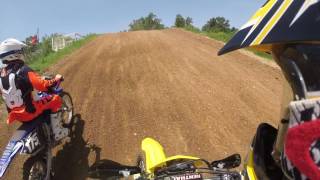 2017 RMX450Z Budds Creek MX 52019 50 [upl. by Aehsa327]