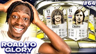 I PACKED PRIME CRUYFF amp GULLIT 🤯😳🔥 FIFA 23 RTG 64 [upl. by Eseilana]