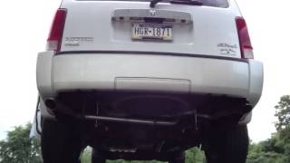 Dodge nitro dual exhaust [upl. by Gnex629]