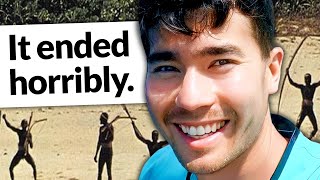 A man sneaked onto a banned island to visit an uncontacted tribe It ended badly North Sentinel [upl. by Viccora]