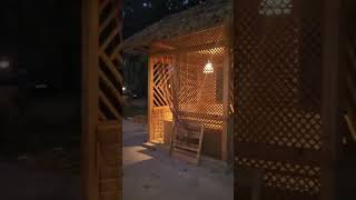 Beautiful huts at ganderbal kashmir tourism huts beautiful [upl. by Benia]