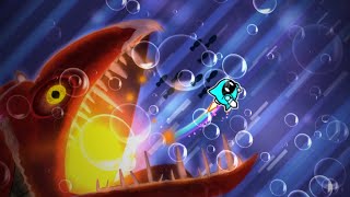 FLUKE 15  “Nautical nightmare” by EnoOr4Real  easy demon   geometry dash 22 [upl. by Brelje]