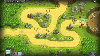 Kingdom Rush Walkthrough  Ruins Of Aceroth  Campaign 3 Stars Steam versionHD [upl. by Sayers]