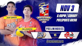 CRISS CROSS vs CIGNAL  Full Match  Preliminaries  2024 Spikers Turf Invitational Conference [upl. by Byrdie]