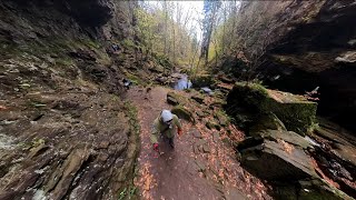 Hareshaw Linn on Thursday 31st October 2024 [upl. by Cence]