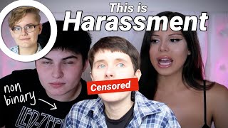 REACTING to Kalvin Garrah and Blaire White Bullying Milo Stewart CRINGE [upl. by Rufford]