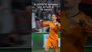 This Ronaldo Stat Will Shock You [upl. by Llenel295]