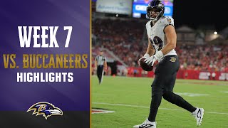 Full Game Highlights Ravens at Buccaneers Week 7  Baltimore Ravens [upl. by Aimekahs]