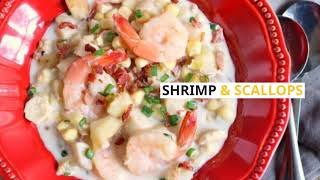 SEAFOOD CHOWDER [upl. by Schonthal956]