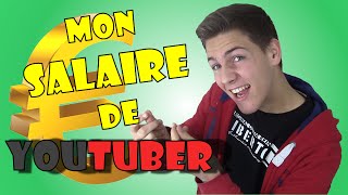 MON SALAIRE DE YOUTUBER  ALEXIS  RVS 4 [upl. by Alpers]