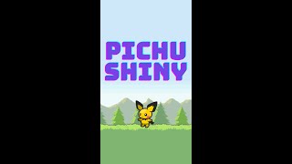 Pichu SHINY [upl. by Leopoldeen]