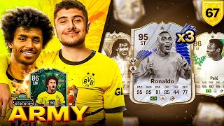 I Opened 3x ICON Packs On RTG [upl. by Niawat]