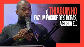 DINEY SOBRE O THIAGUINHO  Brito podcast [upl. by Vanderhoek]